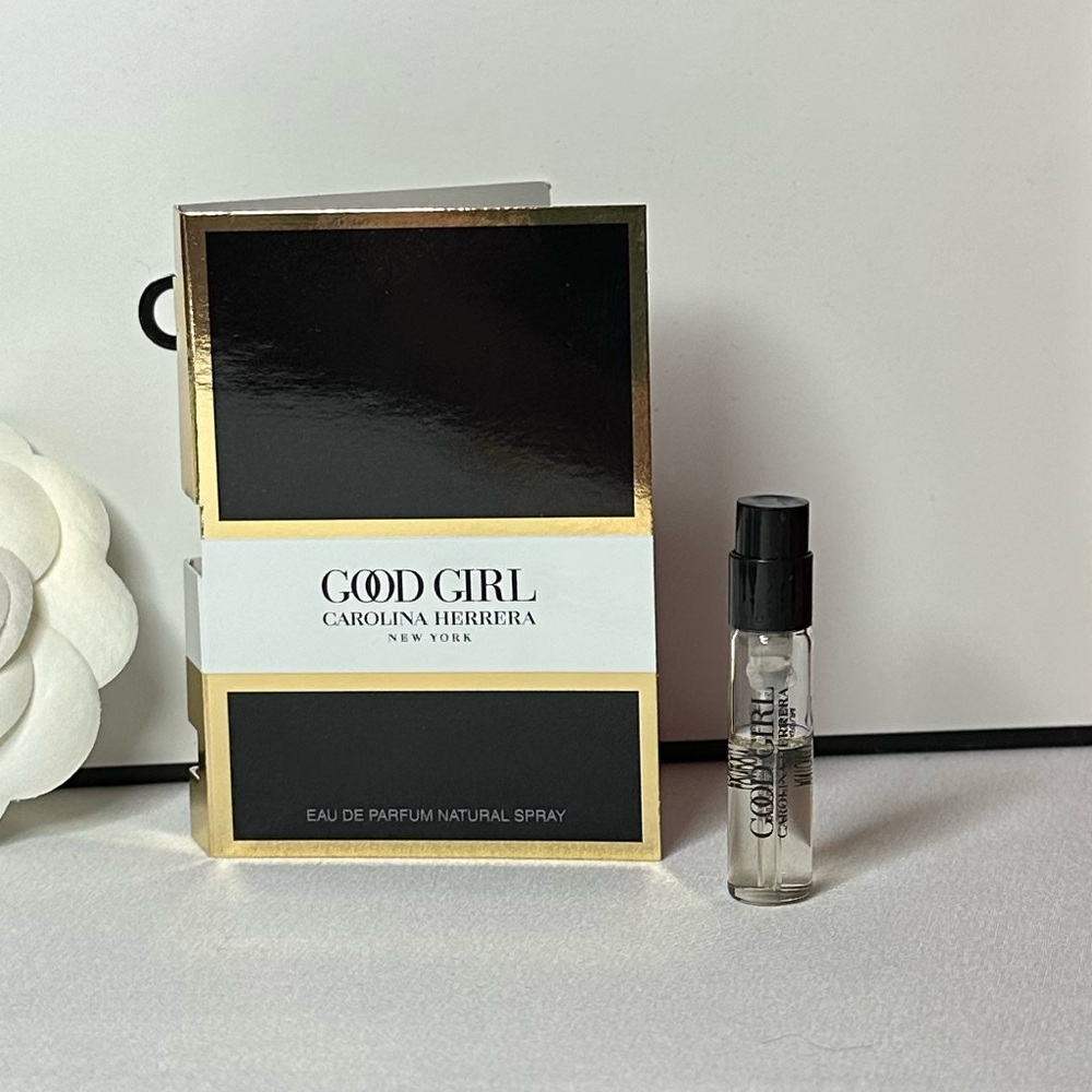 5/$15 Carolina Herrera Good Girl 1.5ml sample